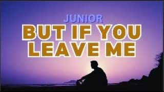 Junior - But If You Leave Me (LYRICS)