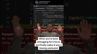#coding #debugging #debuggingtools #debugginglife #coding #fypシ゚viral