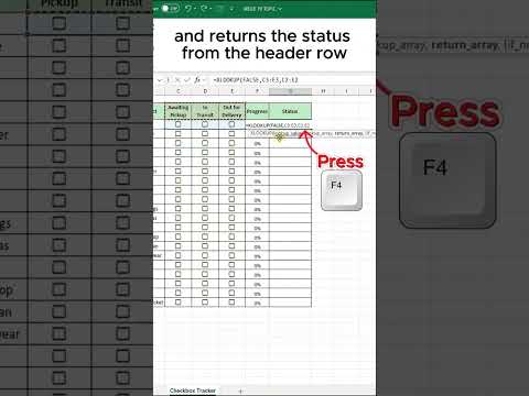 Excel checkbox trick #excel #exceltips #microsoftoffice #msoffice #computer #windows #learnit
