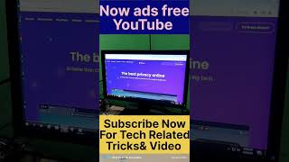 No ads on YouTube