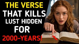 The One Bible Verse Satan Doesn’t Want Lustful Christians to Read (Hidden for 2000 Years)