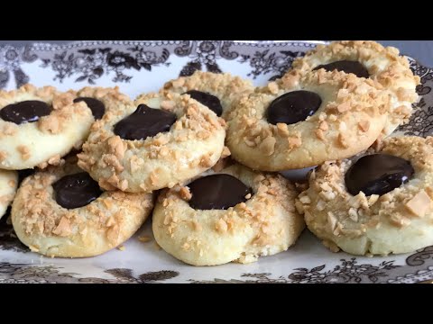 Recipe for chocolate chip cookies with peanuts 🥜😍/ the easiest and most delicious recipe🍪