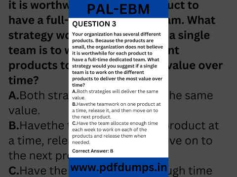 PAL-EBM Exam Questions & Practice Tests - Free Download