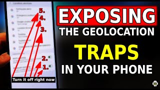 Turn Off These Sneaky Geolocation Settings for Maximum Battery Life! Uncover Geolocation Traps