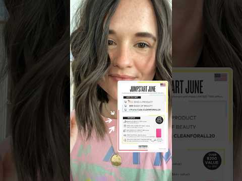 SAVE when you swap in June— free giftS with purchase #beautycounter #skincare #makeup #cleanbeauty