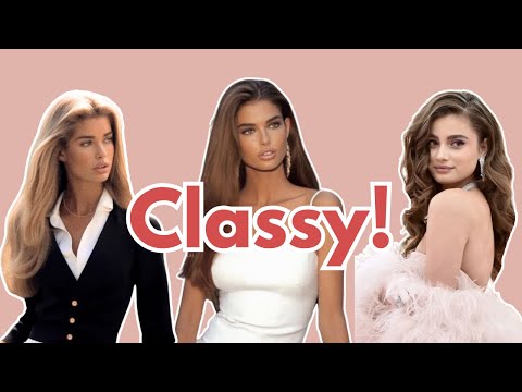 7 things elegant women NEVER do!