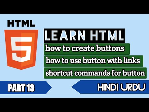 web development series for visually impaired person part 13 describe button tag with shortcut keys