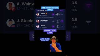 Sleeper MLB Picks Today 6/24 #mlbpicks #sleeperpicks #mlbpickstoday