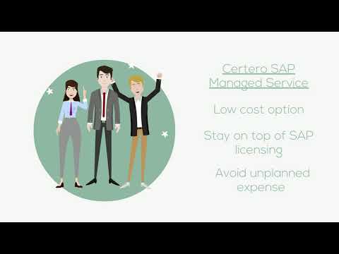 Certero for SAP Applications | Datacenter Software License Optimization