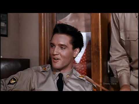 Elvis Presley - Frankfurt Special (1960) Complete Original movie scene  HD