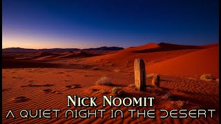 A Quiet Night in the Desert | Tribute to Tangerine Dream | Berlin School Music 1970s