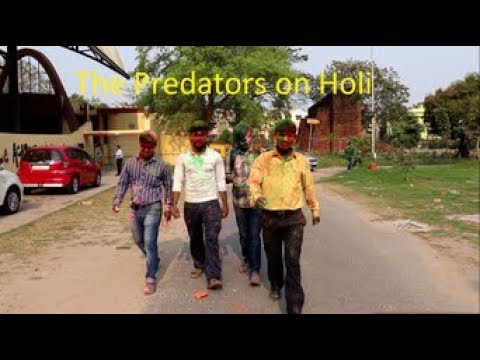 Holi Series Part 4: When Boys Play Holi
