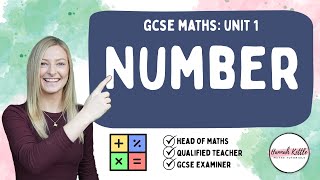 Factors, Multiples, BIDMAS, Estimate, Round, Negatives: Foundation - GCSE Maths Revision - Unit 1