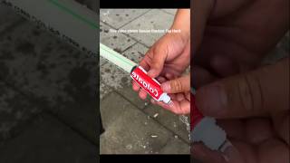 ​How to Make an Outdoor Tap with a Toothpaste Tube & Bike Tube