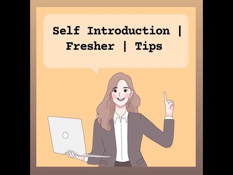 Basic Self Introduction | Freshers | Interview Tips