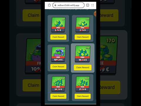 Brawl Stars New Update: FREE x2000 Gems QR Code Revealed!🥳 #brawlstars #qrcode #brawl #gems #shorts