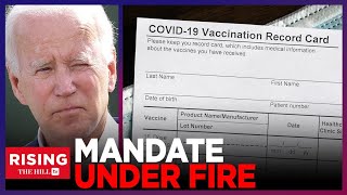 Biden's Covid-19 Vaccine Mandate INVESTIGATED By House Panel: Rising Reacts