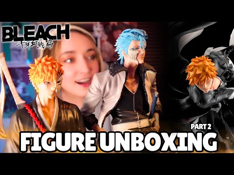 MY FIRST BLEACH FIGURES! | Unboxing Chaos Part 2