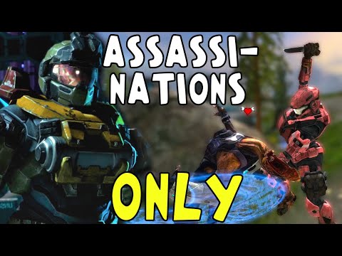 Can you beat HALO REACH with only Assassinations?