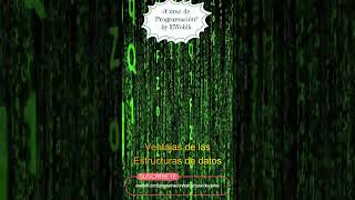 ⚡ #ventajas de las #estructurasdedatos | #Curso de #Programación Desde Cero 2024