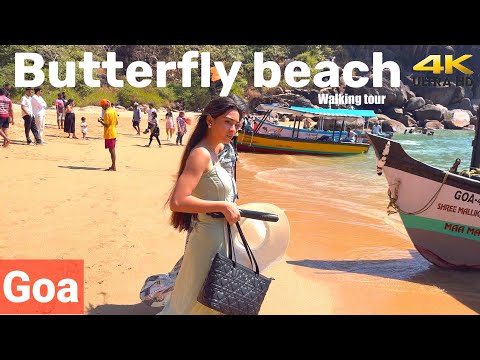 Hidden Unexplored place of Goa -An adventurous and Secret way to Butterfly beach, Goa .
