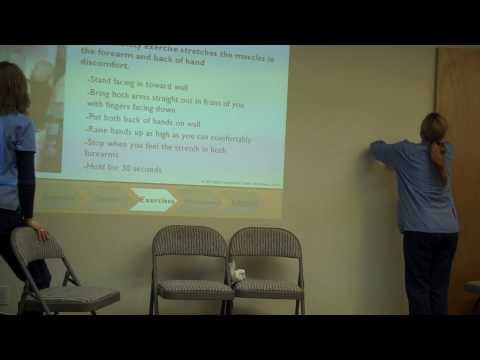 Health and Boston- Forearm and Wrist Stretch