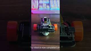 how to make Spy Robor using ESP32 #esp32project #iot #diyrobot #arduinoproject #engineeringprojects