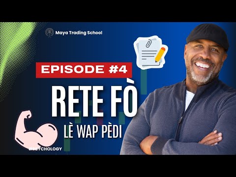 𝐏𝐒𝐘𝐂𝐇𝐎𝐋𝐎𝐆𝐘 𝐓𝐑𝐀𝐃𝐈𝐍𝐆 : 𝐂𝐋𝐀𝐒𝐒 𝟒 | Kijan pou rete disipline lè wap pèdi nan trading .