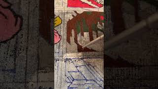 Hunting game custom design! #customdesign #fabricart #trending #mustsee