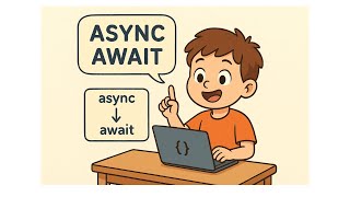 Why JavaScript Waits! ⏳ Async/Await Made Super Easy