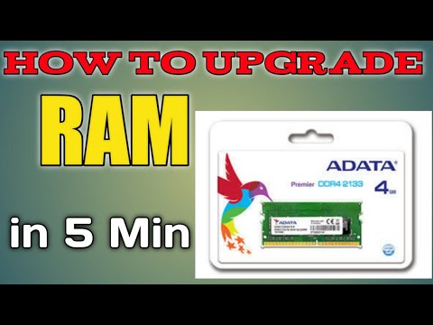 How to Upgrade RAM for Dell 3501 | RAM Upgrade in 2020
