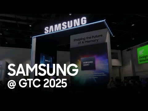Samsung at NVIDIA GTC 2025: Revolutionizing AI with Cutting-Edge Memory Technologies