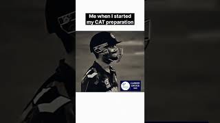 CAT Exam preparation V/S attempting other exams too😩☹️          #catexampattern #catexampreparation