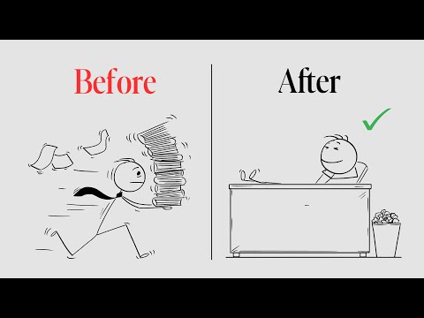 How to Be So PRODUCTIVE You’ll Outwork Everyone (Without Burnout)