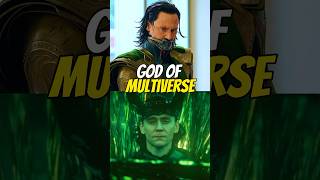 How did Loki become the God of Multiverse and saved everyone from Temporal Loom ? | #shorts #marvel