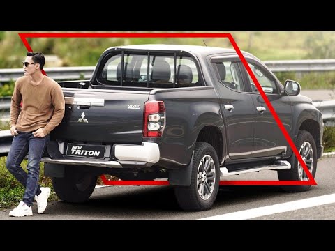 Mitsubishi Triton Ultimate 4x4 AT 2022