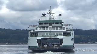 Washington state ferry spotting
