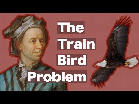 The Train Bird Problem: What's Your Approach?