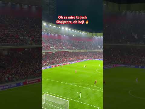 ⚽️ Albania - Poland soccer match!