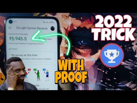 Google Openion Rewards 2022 Trick Survays How To Faster 😯 | then faster Surveys