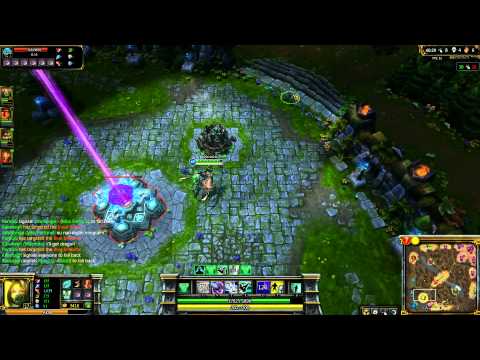League Of Legends Game 7 - Akali Part 2/2