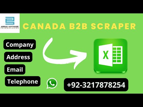 freebizads scraper || canada b2b leads scraper