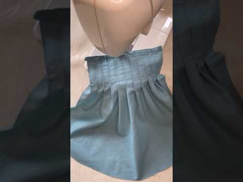 Beautiful Sleeve Design/beginners #pleated #sleevesdesign #fashion #shortsvideo #shorts #viral