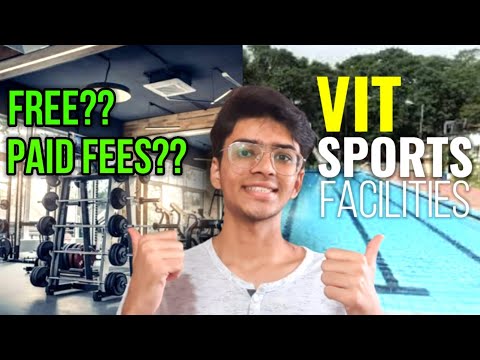 VIT SPORTS FACILITIES || VIT VELLORE
