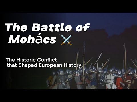 The Battle of Mohács ⚔️ The Historic Conflict that Shaped European History