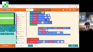 2022 Makecode Arcade Summer Coding Camp - Shine Lee