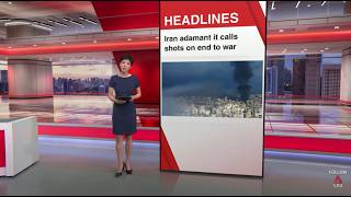 Iran rules out negotiations with US as an end to war | East Asia Tonight 10 March