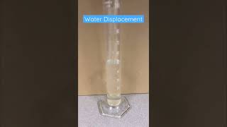 How to Find Volume By Water Displacement 💧| Volume of an Irregular Shaped Object