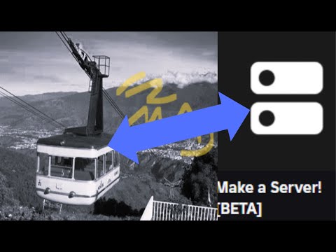 Make a Server: Make Working Cable Cars Tutorial [ROBLOX]