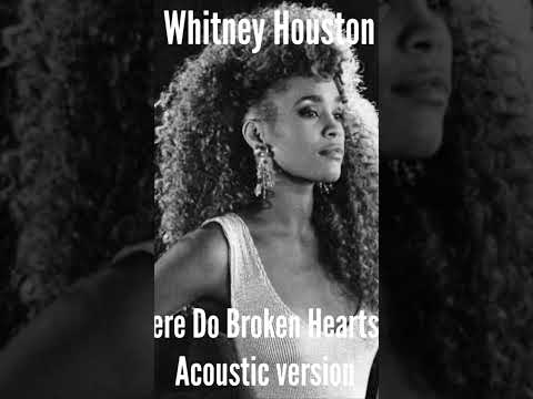 Where do broken hearts go - Whitney Houston - Piano version #whitneyhoustonlive